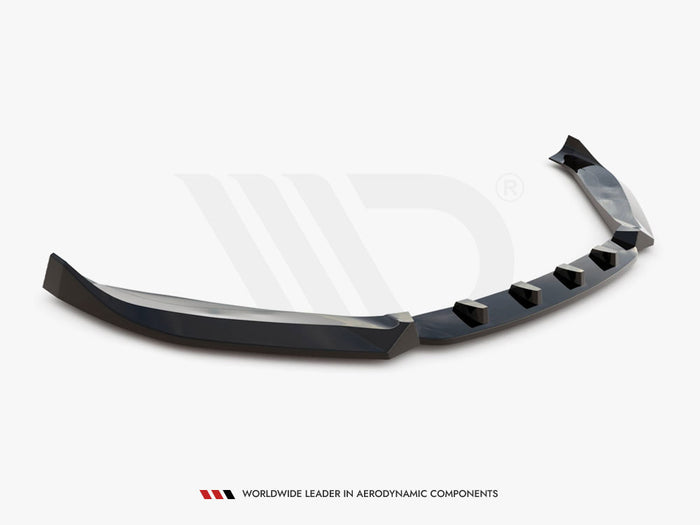 Audi TT S / TT S-Line 8S Facelift Front Splitter V.1 - Maxton Design