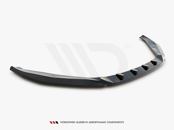 Audi TT S / TT S-Line 8S Facelift Front Splitter V.2 - Maxton Design