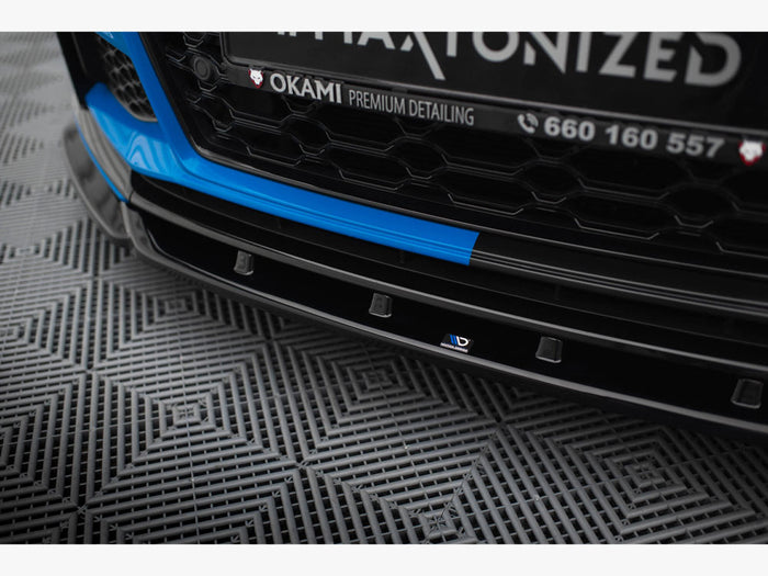 Audi TT S / TT S-Line 8S Facelift Front Splitter V.2 - Maxton Design
