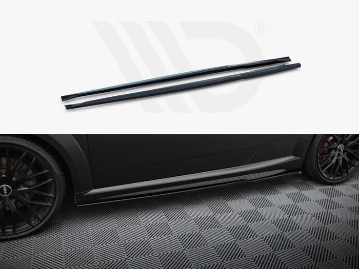 Audi TT S / TT S-Line 8S Facelift Side Skirts Diffusers - Maxton Design