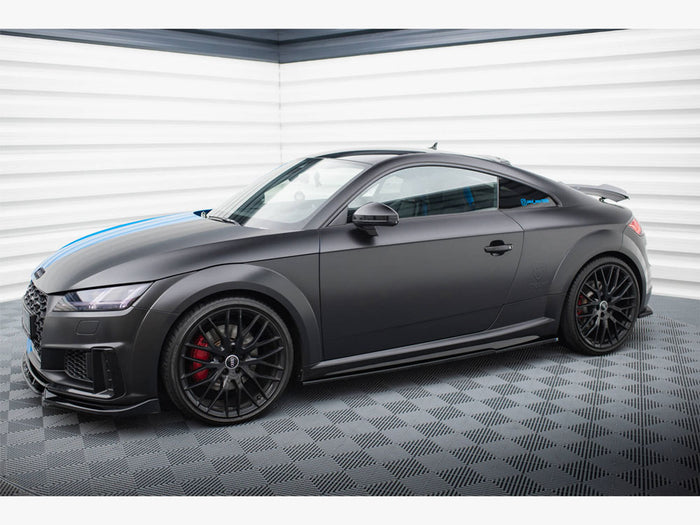 Audi TT S / TT S-Line 8S Facelift Side Skirts Diffusers - Maxton Design