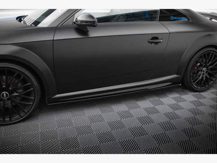 Audi TT S / TT S-Line 8S Facelift Side Skirts Diffusers - Maxton Design