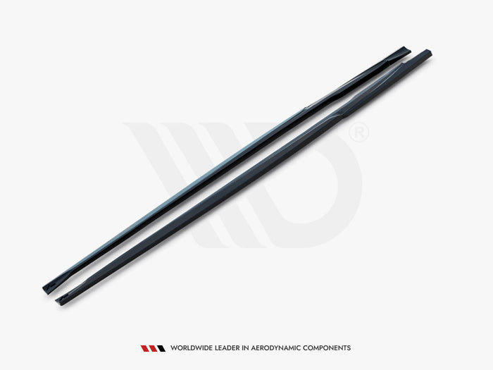 Audi TT S / TT S-Line 8S Facelift Side Skirts Diffusers - Maxton Design