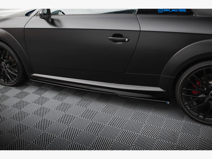 Audi TT S / TT S-Line 8S Facelift Side Skirts Diffusers - Maxton Design