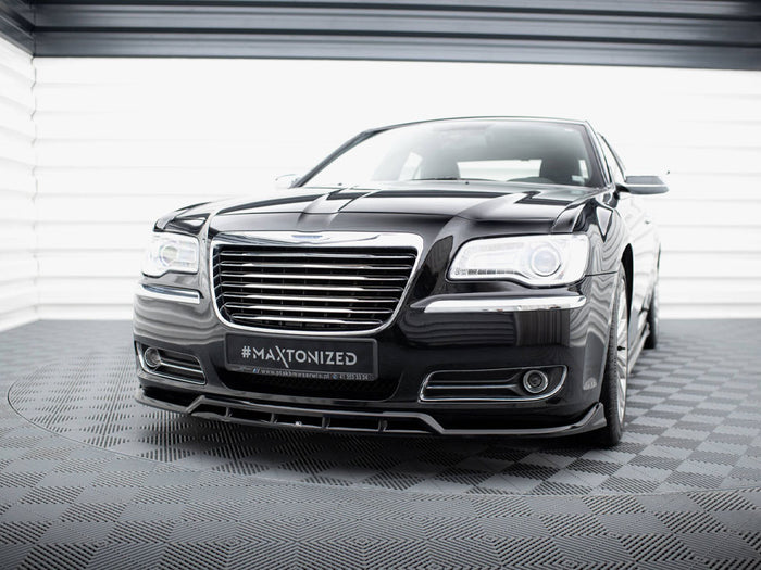 Chrysler 300 Mk2 Front Splitter - Maxton Design