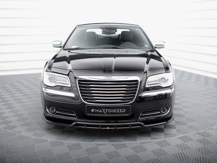 Chrysler 300 Mk2 Front Splitter - Maxton Design
