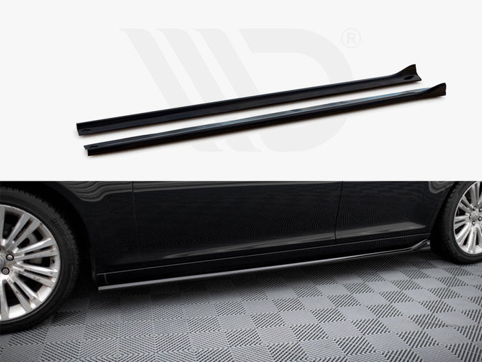 Chrysler 300 Mk2 Side Skirts Diffusers - Maxton Design
