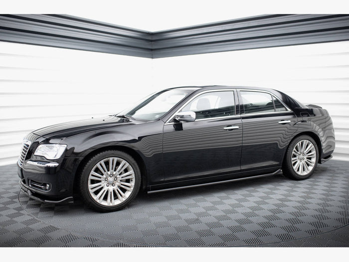 Chrysler 300 Mk2 Side Skirts Diffusers - Maxton Design