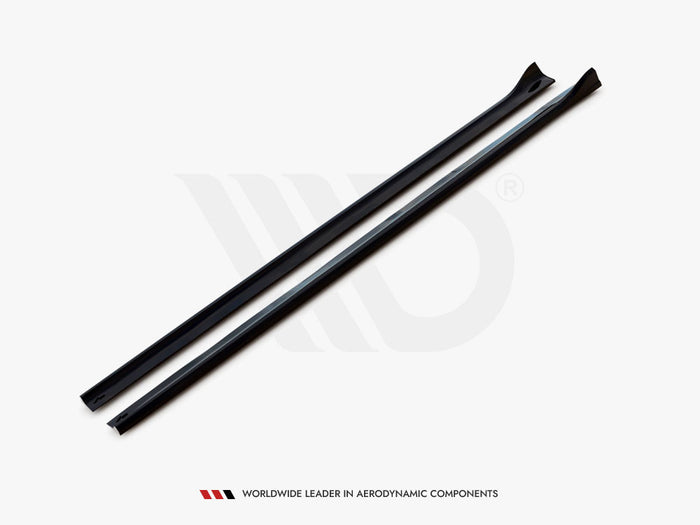 Chrysler 300 Mk2 Side Skirts Diffusers - Maxton Design