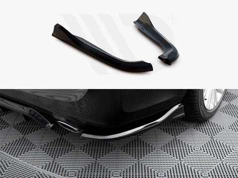 Chrysler 300 Mk2 Rear Side Splitters - Maxton Design