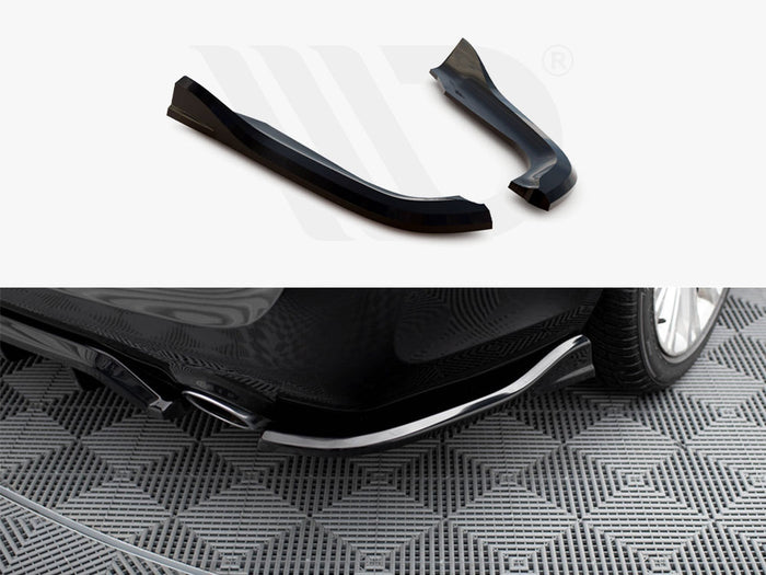 Chrysler 300 Mk2 Rear Side Splitters - Maxton Design