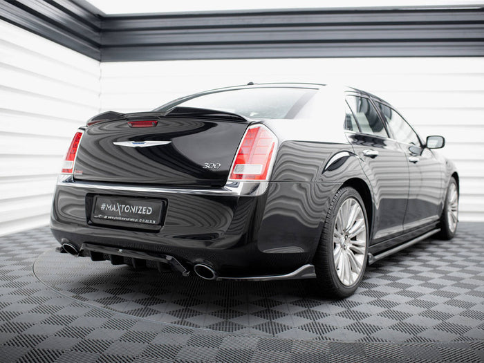 Chrysler 300 Mk2 Rear Side Splitters - Maxton Design