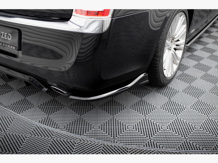 Chrysler 300 Mk2 Rear Side Splitters - Maxton Design