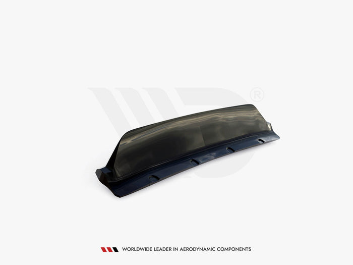 Chrysler 300 Mk2 Central Rear Splitter (Vertical Bars) - Maxton Design