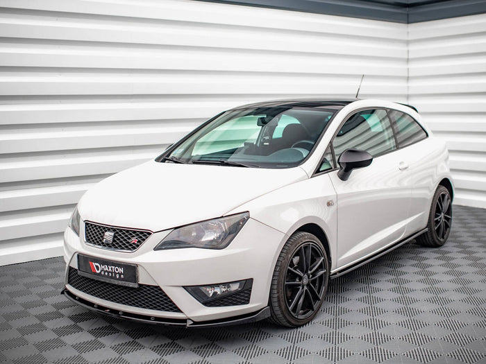 Front Splitter V.2 Seat Ibiza FR SC Mk4 Facelift - Maxton Design