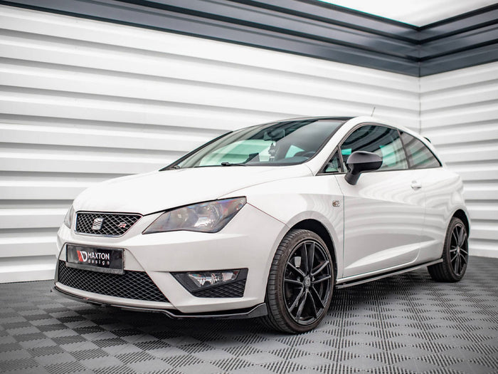Front Splitter V.1 Seat Ibiza FR SC Mk4 Facelift - Maxton Design