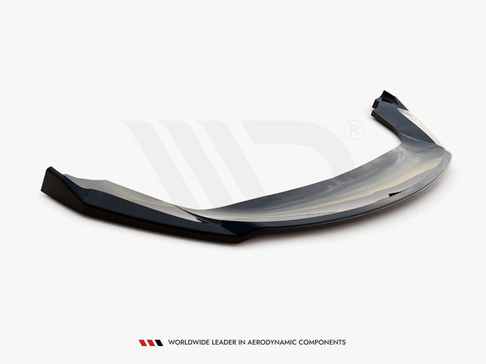 Front Splitter V.1 Seat Ibiza FR SC Mk4 Facelift - Maxton Design