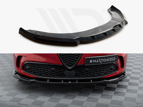 Front Splitter V.2 Alfa Romeo Tonale Mk1 - Maxton Design