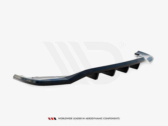 Central Rear Splitter (Vertical Bars) Alfa Romeo Tonale Mk1 - Maxton Design