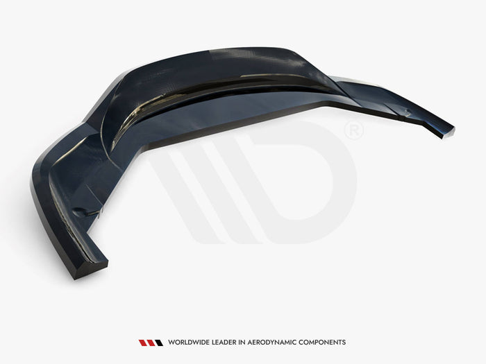 Central Rear Splitter (Vertical Bars) Alfa Romeo Tonale Mk1 - Maxton Design