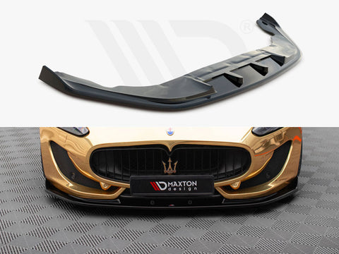 Maserati Granturismo Mk1 Facelift Front Splitter V.1 - Maxton Design