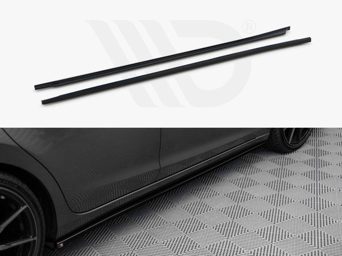 Mazda 6 Mk3 Facelift Side Skirts Diffusers - Maxton Design