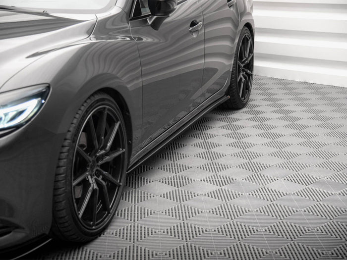 Mazda 6 Mk3 Facelift Side Skirts Diffusers - Maxton Design