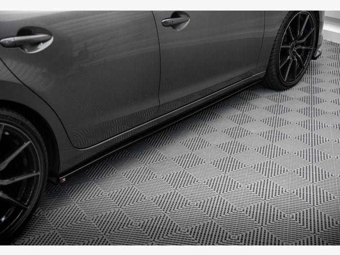 Mazda 6 Mk3 Facelift Side Skirts Diffusers - Maxton Design