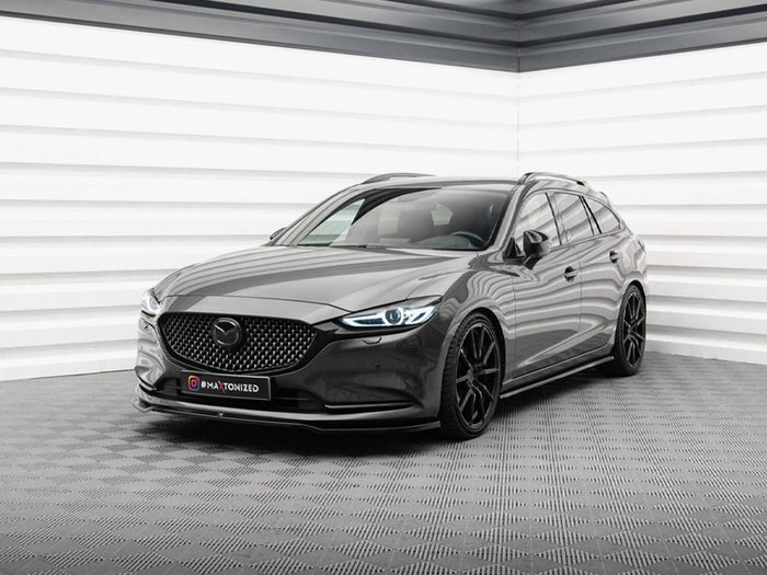 Mazda 6 Mk3 Facelift Side Skirts Diffusers - Maxton Design