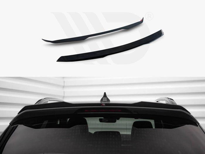 Mazda 6 Estate Mk3 Facelift Spoiler CAP - Maxton Design