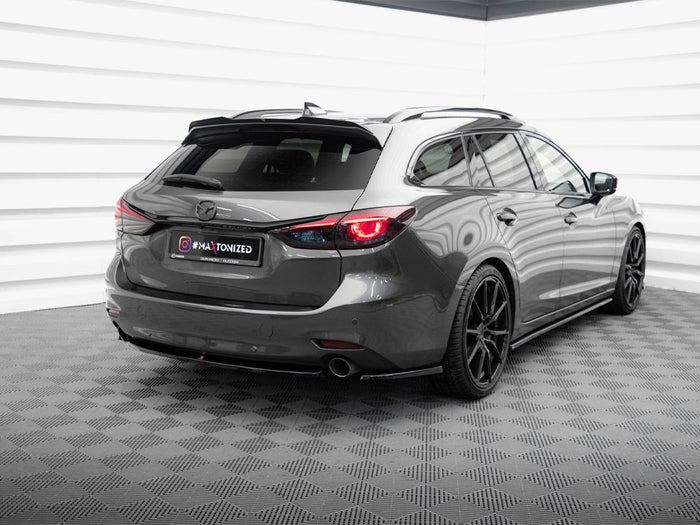 Mazda 6 Estate Mk3 Facelift Spoiler CAP - Maxton Design
