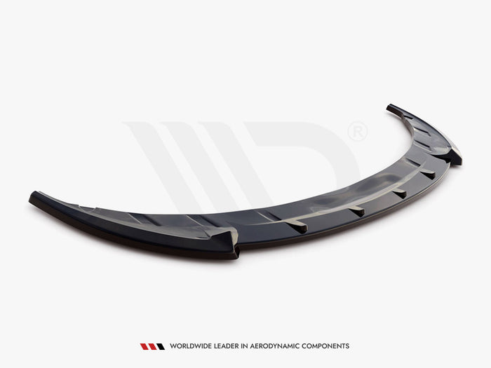 Toyota Yaris Mk3 Facelift Front Splitter - Maxton Design