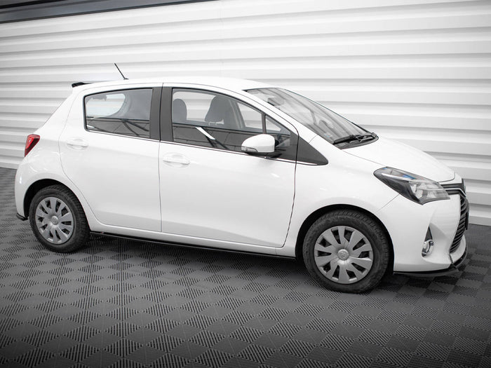 Toyota Yaris Mk3 Facelift Side Skirts Diffusers - Maxton Design