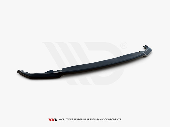 Toyota Yaris Mk3 Facelift Central Rear Splitter - Maxton Design