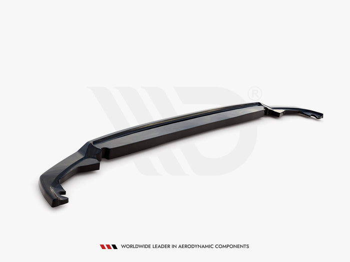 Toyota Yaris Mk3 Facelift Central Rear Splitter - Maxton Design