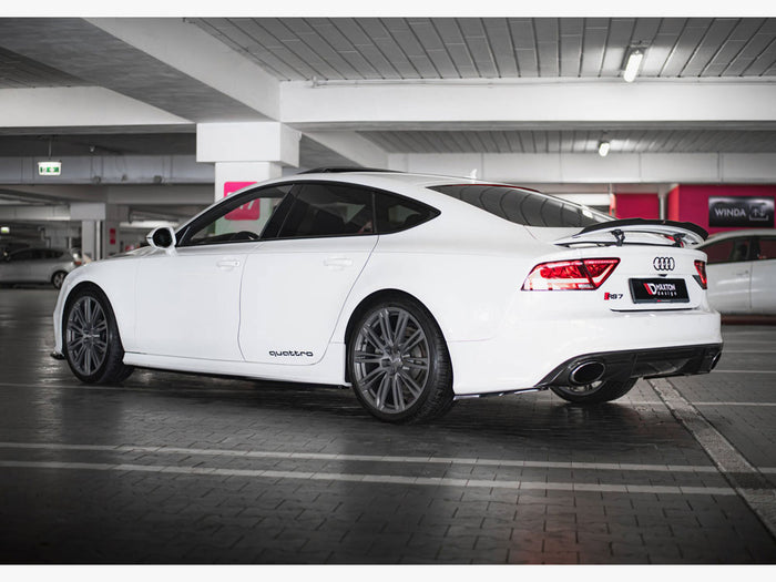 Audi RS7 C7 Side Skirts Diffusers V.2 - Maxton Design