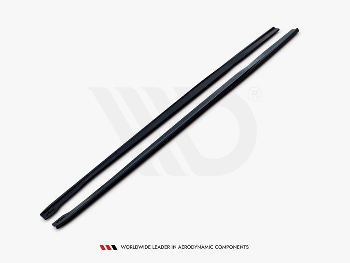 Audi RS7 C7 Side Skirts Diffusers V.2 - Maxton Design