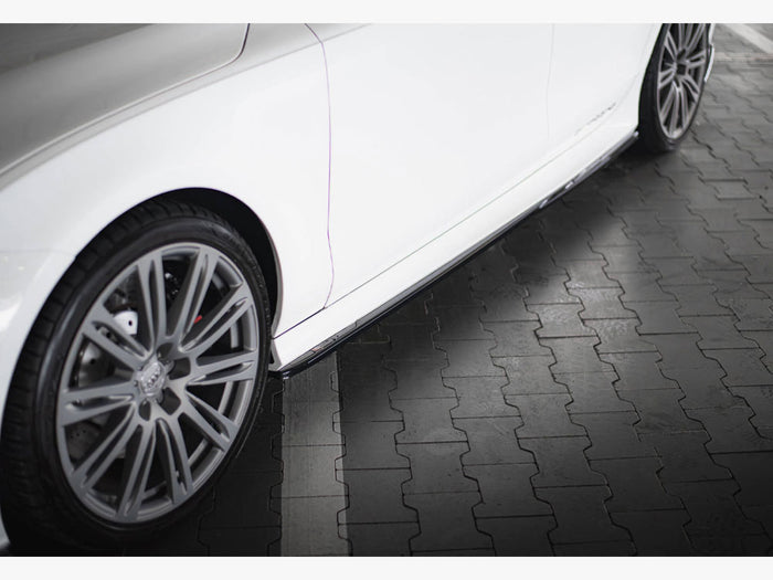 Audi RS7 C7 Side Skirts Diffusers V.2 - Maxton Design