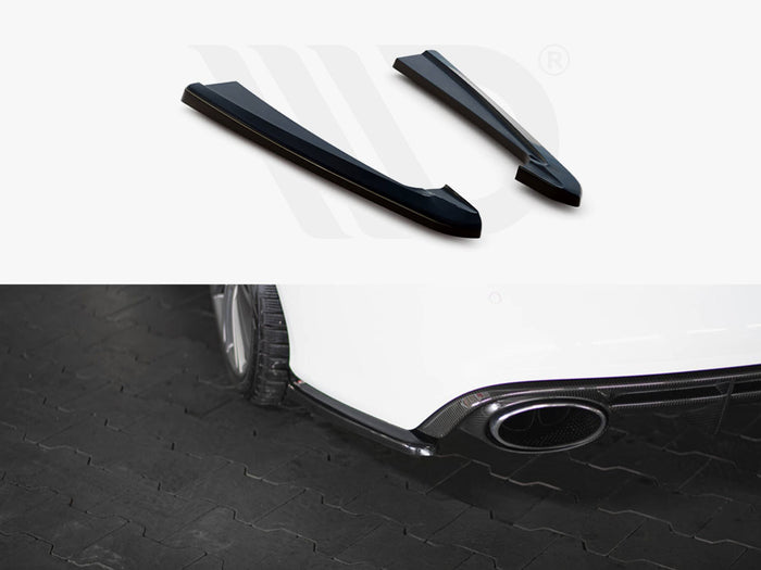 Audi RS7 C7 Rear Side Splitters V.2 - Maxton Design