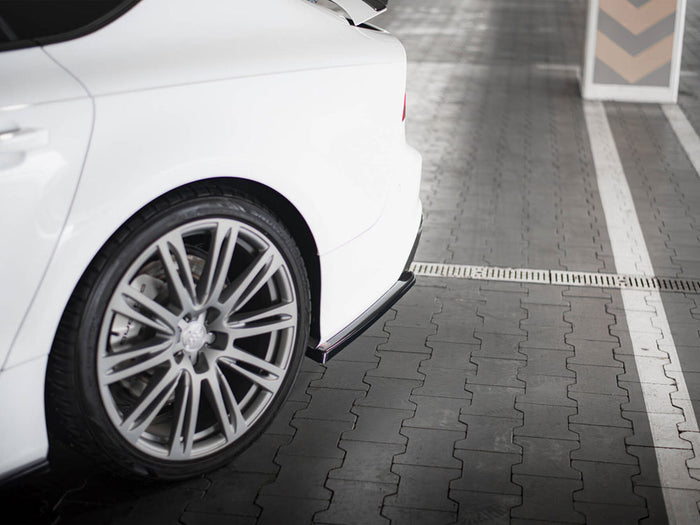 Audi RS7 C7 Rear Side Splitters V.2 - Maxton Design