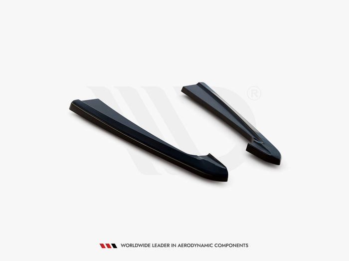 Audi RS7 C7 Rear Side Splitters V.2 - Maxton Design