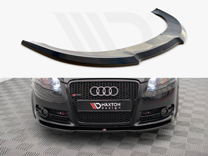 Audi A4 S-Line B7 Front Splitter - Maxton Design