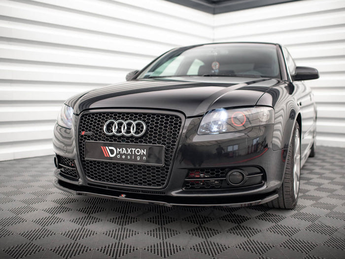 Audi A4 S-Line B7 Front Splitter - Maxton Design