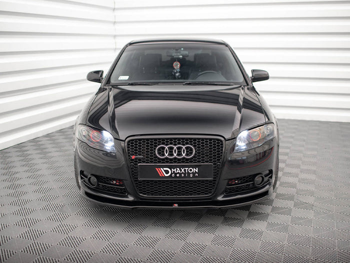 Audi A4 S-Line B7 Front Splitter - Maxton Design