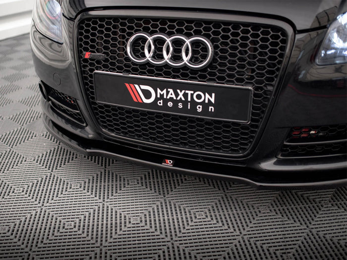 Audi A4 S-Line B7 Front Splitter - Maxton Design