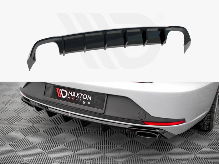 Rear Valance Seat Leon Cupra Sportstourer Mk3 - Maxton Design