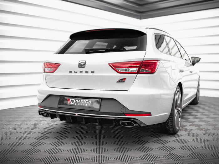 Rear Valance Seat Leon Cupra Sportstourer Mk3 - Maxton Design