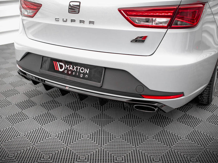 Rear Valance Seat Leon Cupra Sportstourer Mk3 - Maxton Design