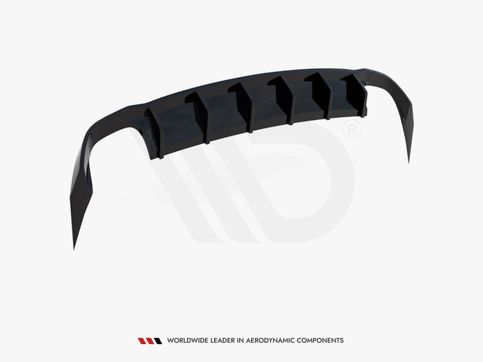 Rear Valance Seat Leon Cupra Sportstourer Mk3 - Maxton Design