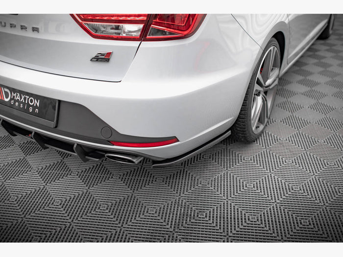 Rear Side Splitters V.1 Seat Leon Cupra Sportstourer Mk3 - Maxton Design